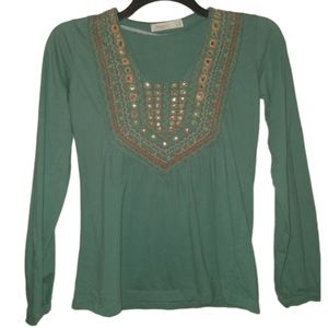 Zara Basics knit top Sz Medium